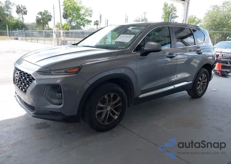2019 Hyundai Santa Fe Se from USA, damaged, VIN 5NMS23AD8KH043803